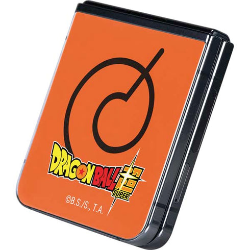 Dragon Ball Super Whis Symbol Galaxy Z Flip5 5G Skin
